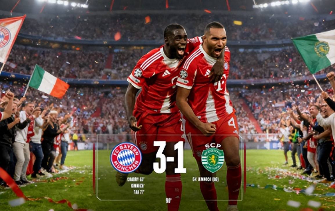 欧冠一夜乱成一锅粥！拜仁逆天反超巴萨90秒改命、利物浦压哨绝杀